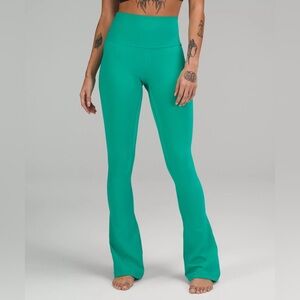 lululemon athletica Teal Flare High-Rise Leggings